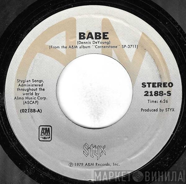 Styx  - Babe