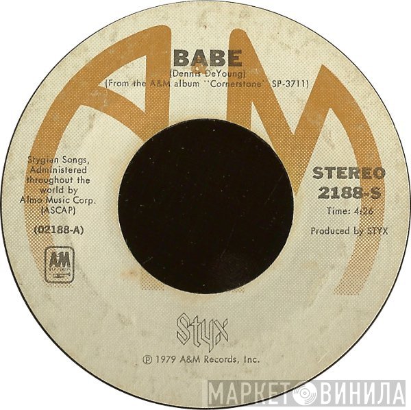 Styx - Babe