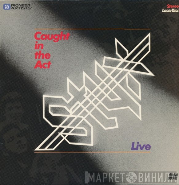 Styx  - Caught In The Act... Live