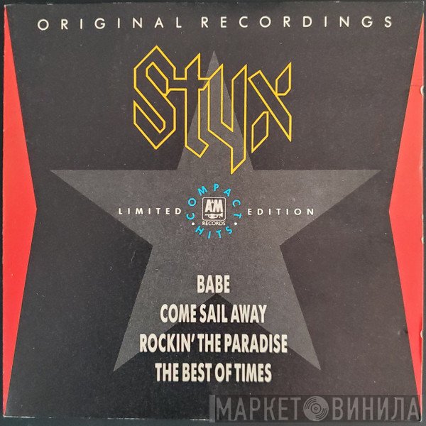 Styx - Compact Hits