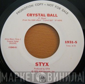 Styx  - Crystal Ball