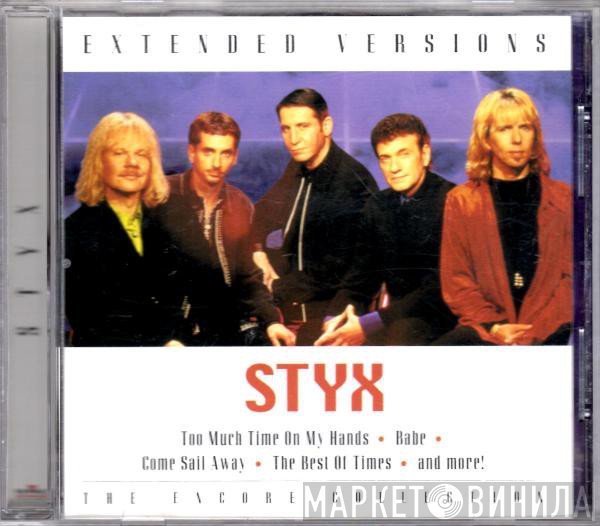 Styx  - Extended Versions: The Encore Collection