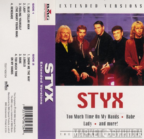 Styx  - Extended Versions: The Encore Collection