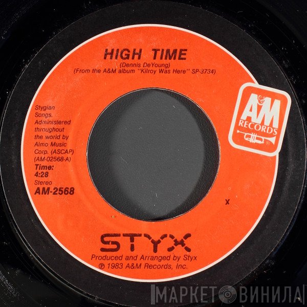 Styx  - High Time