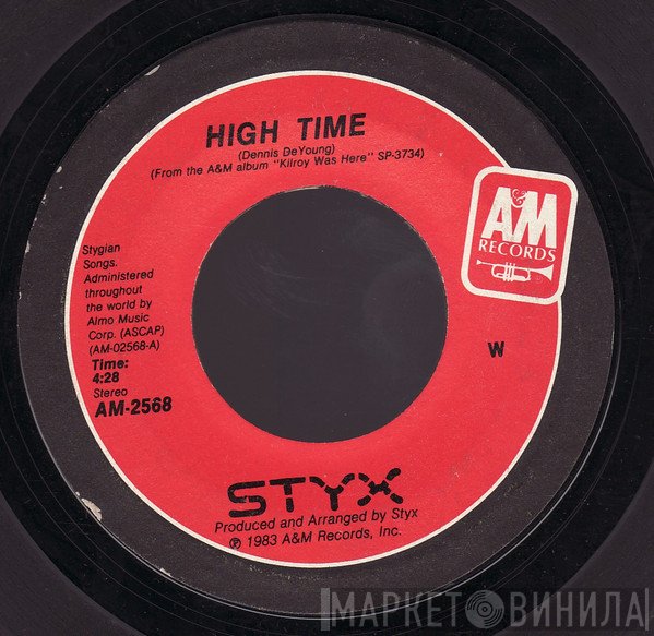 Styx  - High Time