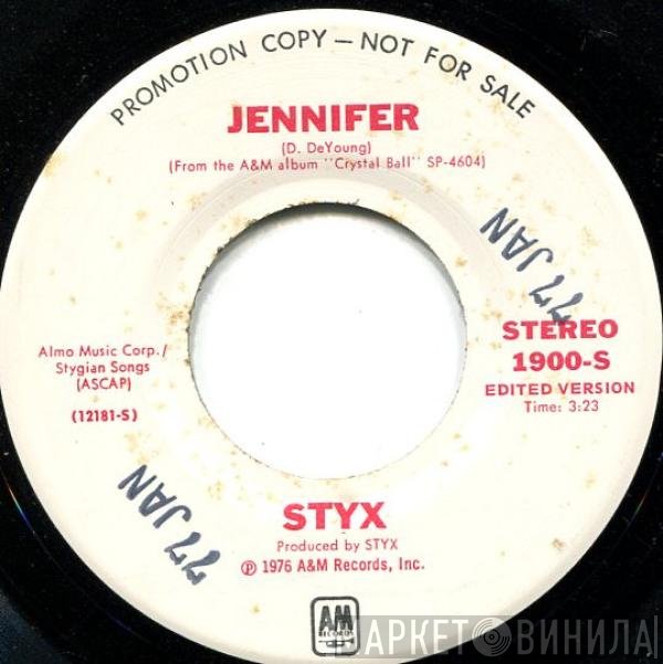 Styx  - Jennifer