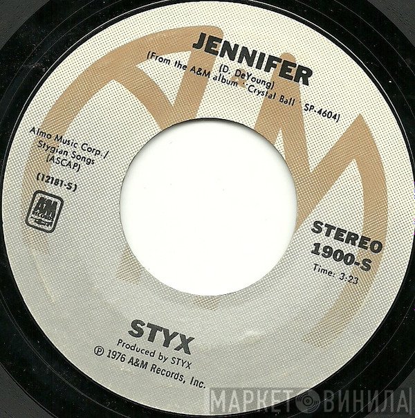 Styx  - Jennifer