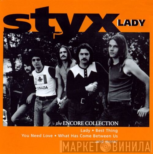 Styx  - Lady: The Encore Collection
