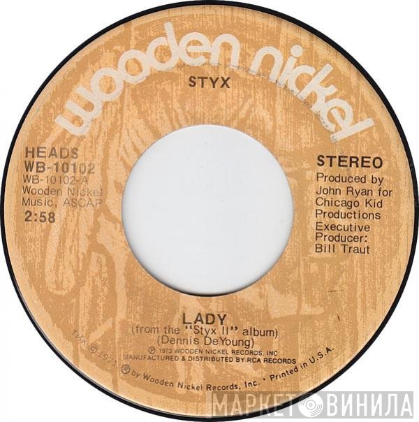 Styx - Lady