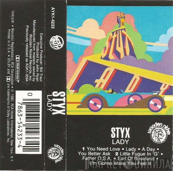 Styx  - Lady