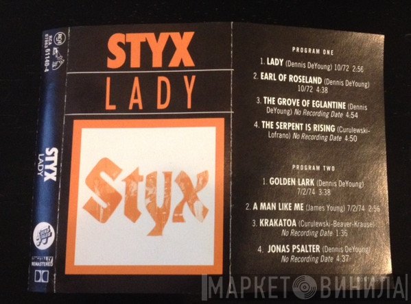 Styx  - Lady