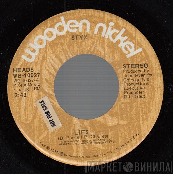Styx  - Lies