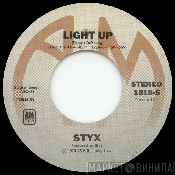 Styx  - Light Up