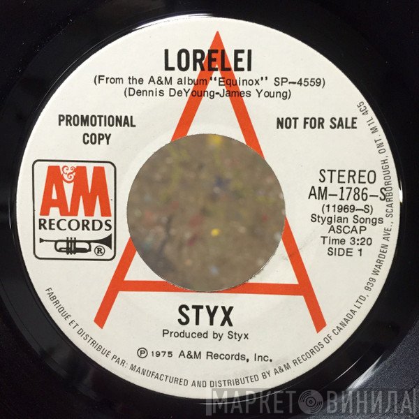 Styx - Lorelei