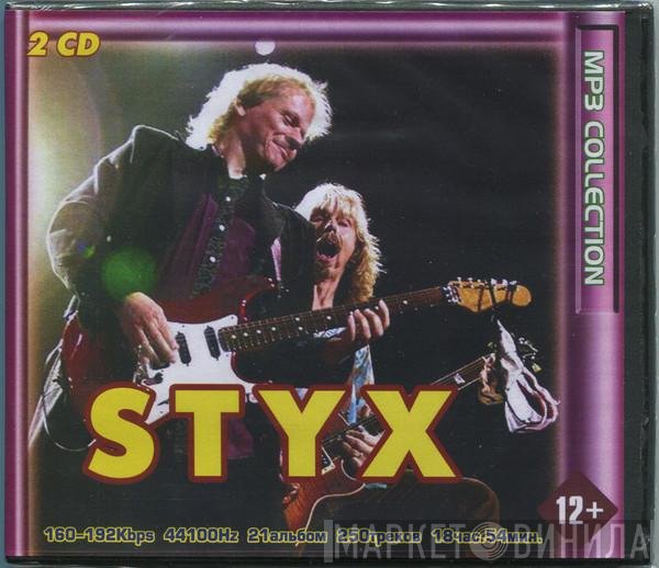 Styx  - MP3 Collection