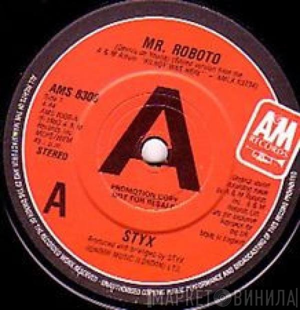Styx - Mr. Roboto