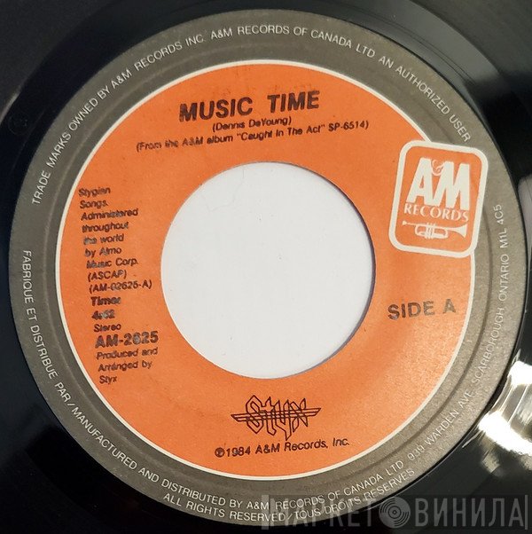 Styx - Music Time
