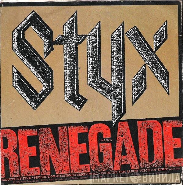 Styx  - Renegade