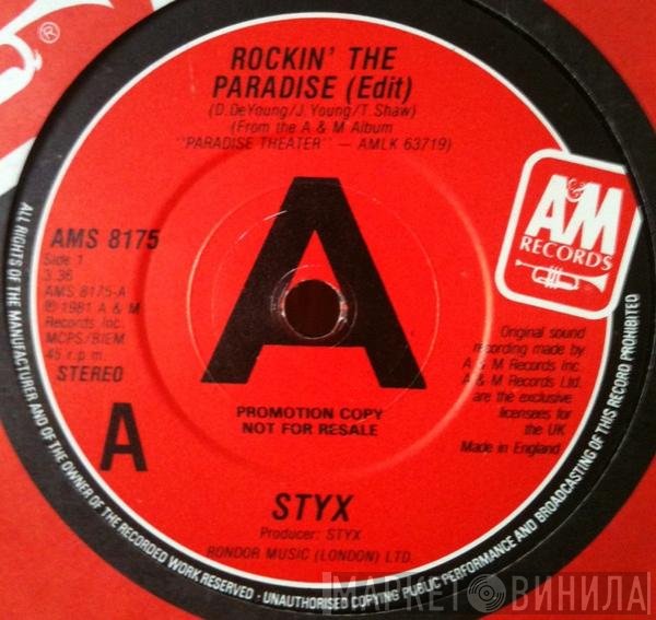 Styx - Rockin' The Paradise