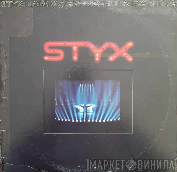 Styx  - Styx: Radio Sampler & Interview Album