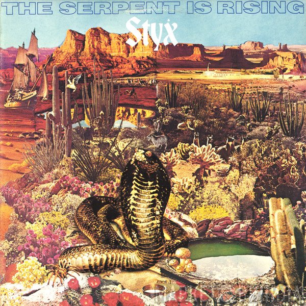 Styx  - The Serpent Is Rising