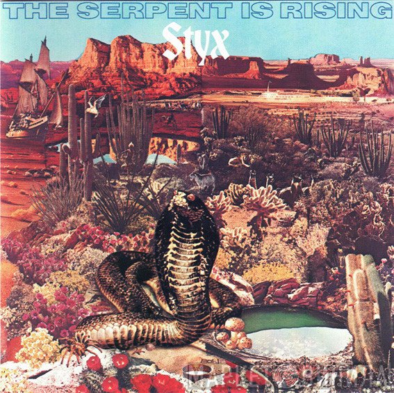 Styx  - The Serpent Is Rising