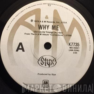 Styx - Why Me / Lights