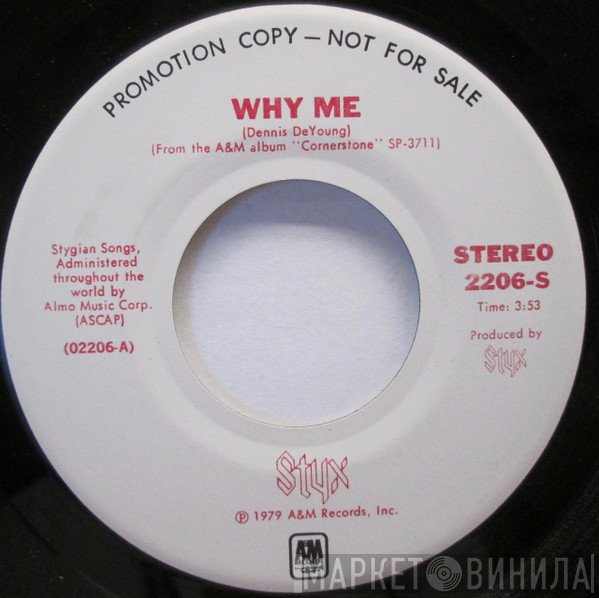 Styx  - Why Me