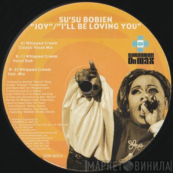 Su Su Bobien - Joy / I'll Be Loving You