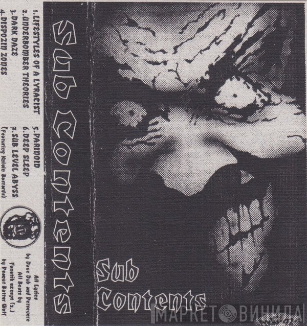 Sub Contents  - Untitled (Demo)