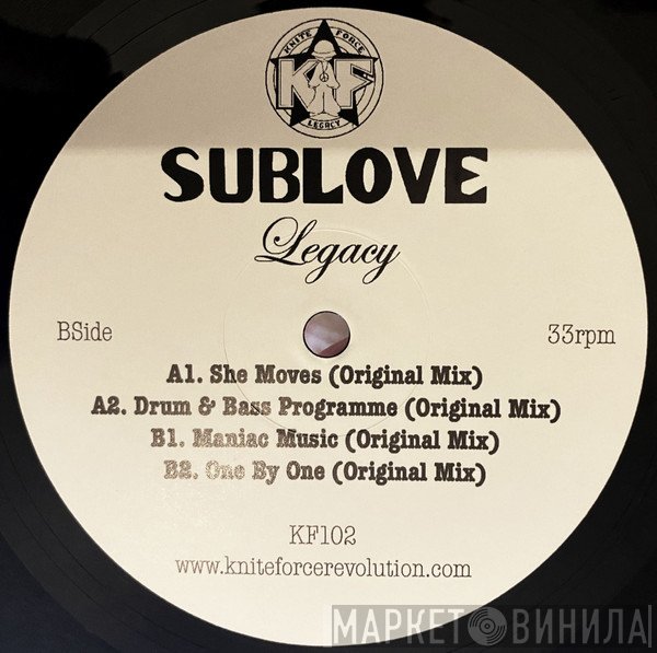Sub Love - Legacy