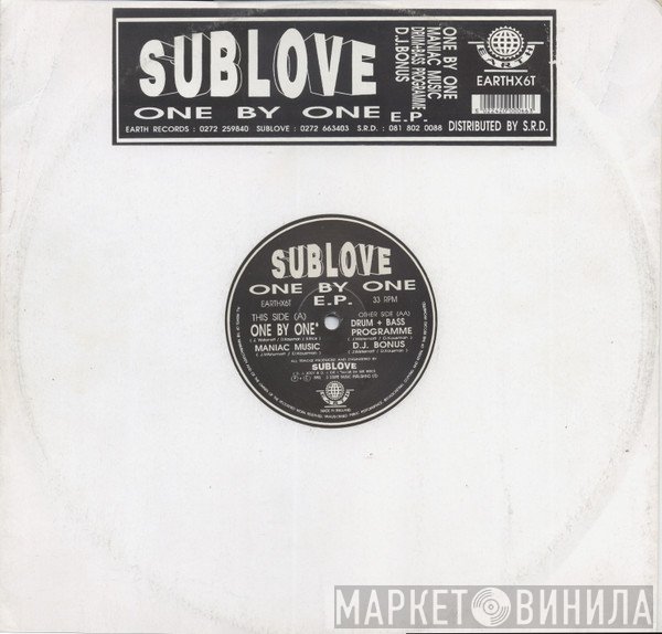 Sub Love - One By One E.P.