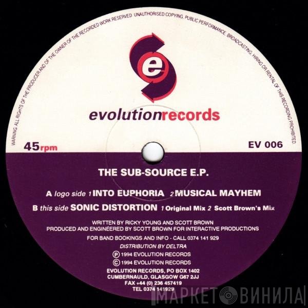 Sub Source - The Sub-Source E.P.