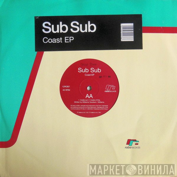Sub Sub  - Coast EP