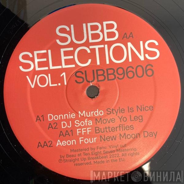  - Subb Selections Vol.1