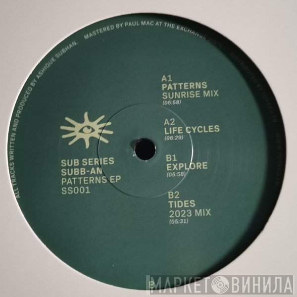 Subb-an - Patterns
