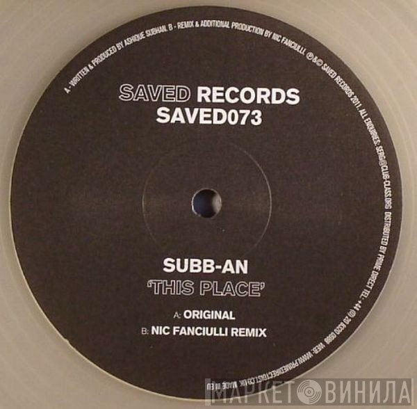 Subb-an  - This Place