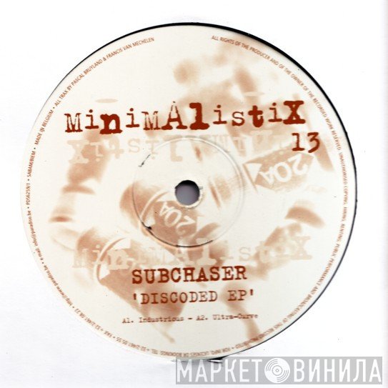 Subchaser  - Discoded EP
