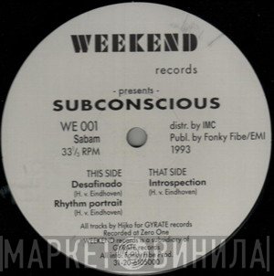 Subconscious  - Desafinado