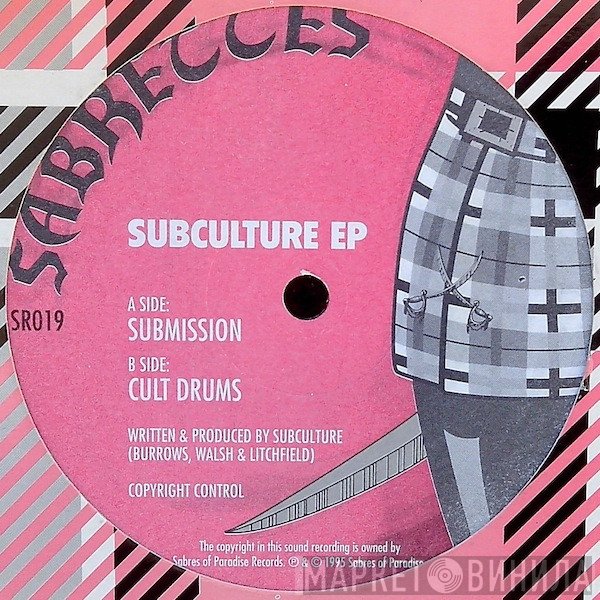 Subculture  - Subculture EP