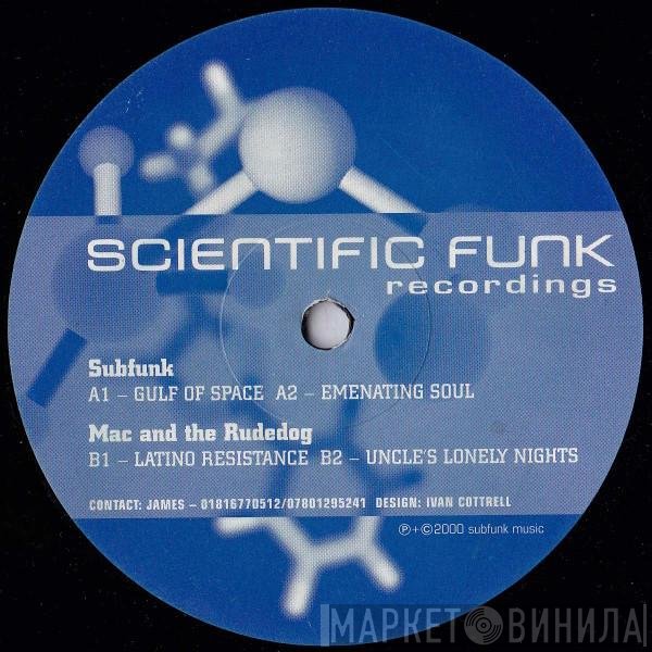 Subfunk / Mac & Rudedog  - Untitled