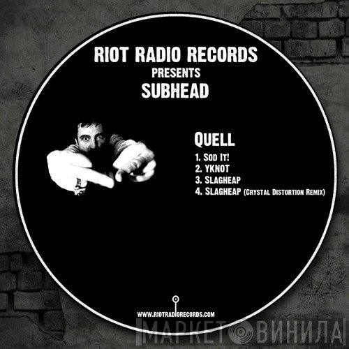 Subhead  - Quell