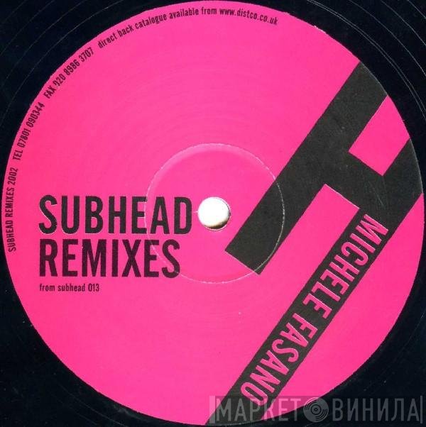 Subhead  - Subhead Remixes