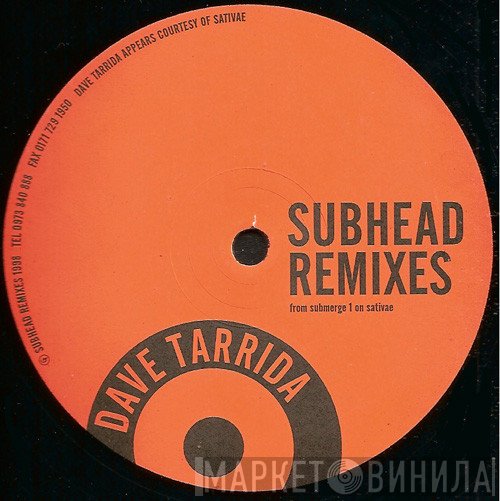 Subhead  - Subhead Remixes