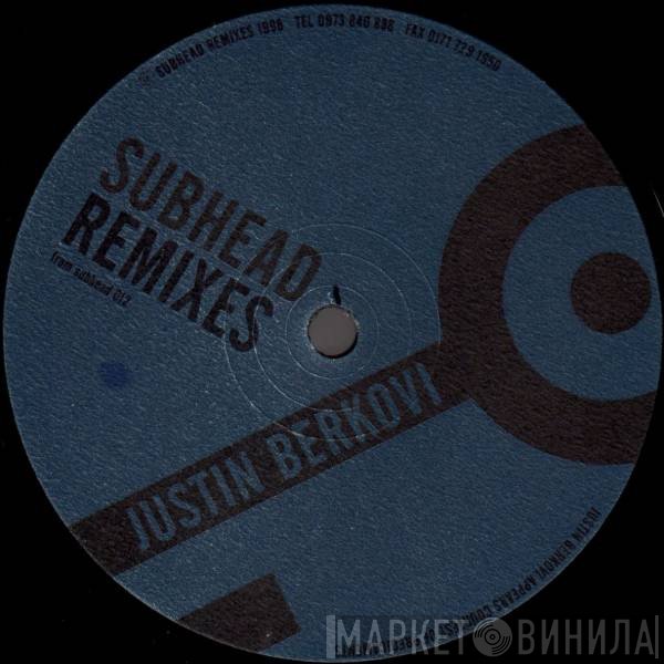 Subhead  - Subhead Remixes