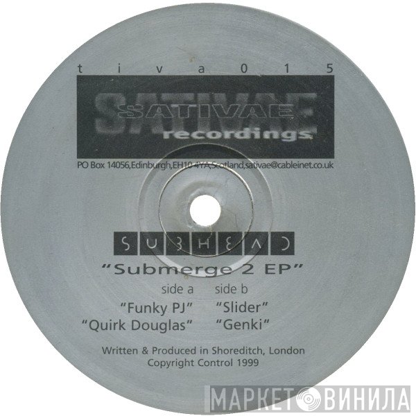 Subhead - Submerge 2 EP
