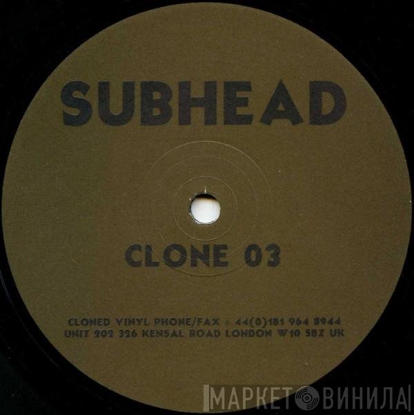 Subhead  - Untitled