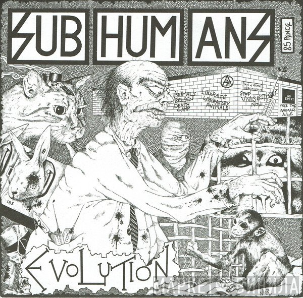 Subhumans  - Evolution