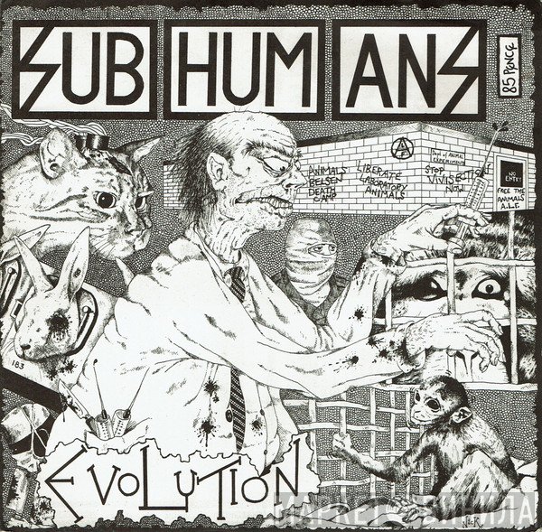 Subhumans  - Evolution