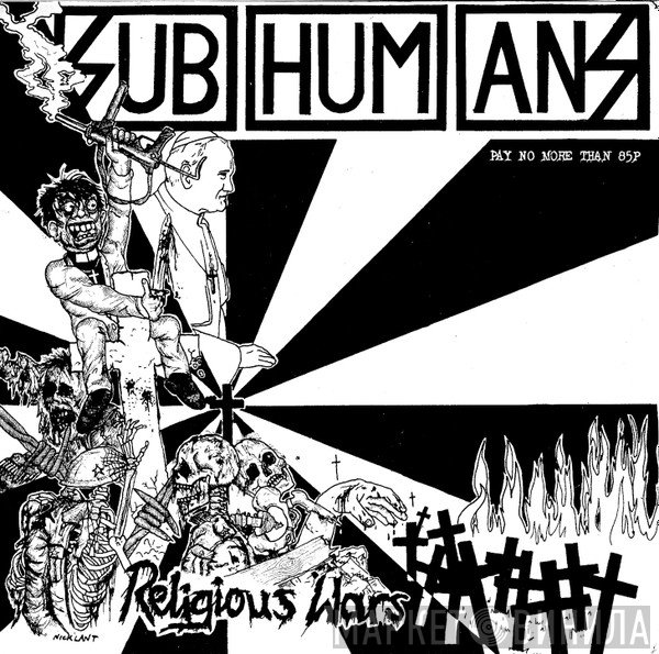 Subhumans  - Religious Wars